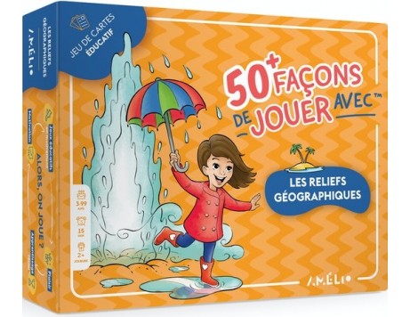 50 Façons De Jouer Avec Les Reliefs Geographiques