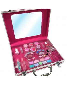 XOXO - Valise de maquillage jet-set avec miroir