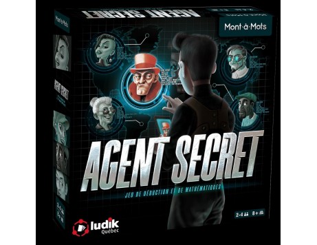 Mont-à-Mots - Agent Secret