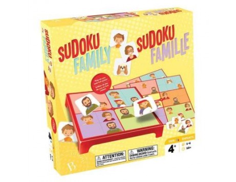 Sudoku Famille N18