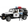 Bruder - Jeep Police