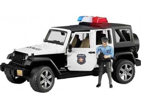 Bruder - Jeep Police