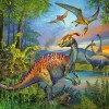 C.T. 3x49mcx La fascination des dinosaures
