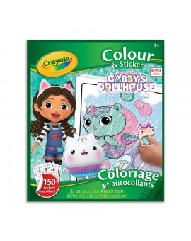 Crayola - Coloriage Et Autocollants Gabby's