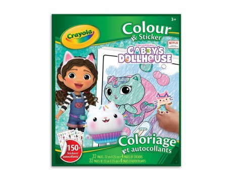 Crayola - Coloriage Et Autocollants Gabby's