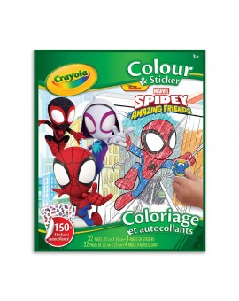 Crayola - Coloriage & Collants Spidey & Amis