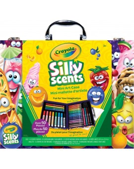 Crayola - Silly Scents - Mini Mallette D'artiste I