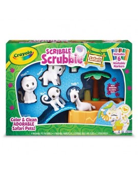 Crayola Scribble Scrubbie - Safari