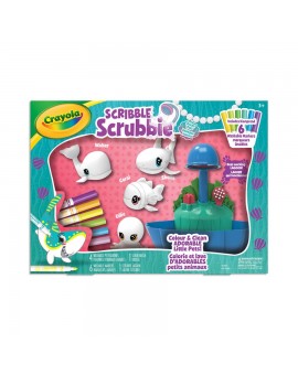 Crayola Scribble Scrubbie Animaux Marins N21