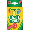 Crayola - Craies A Tableau Couleur