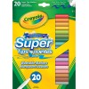 Crayola 20 Marqueurs Super Pointes