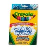 Crayola - 24 Marqueurs Minces Colossale