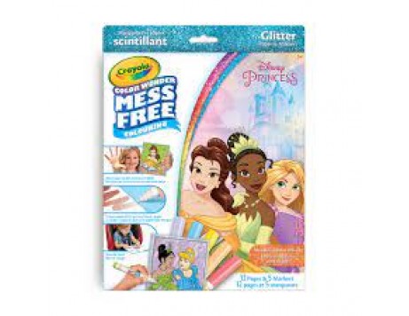 Crayola - Papier Scintillant princesses