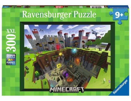 RAVENSBURGER - C.T. 300 - Decoupe Minecraft
