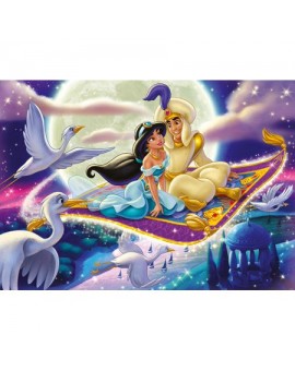 RAVENSBURGER - Casse-tête 1000mcx  Disney Aladdin