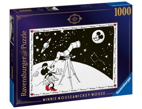 C.T. 1000 Disney Minnie Et Mickey Sweetheart