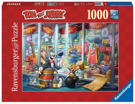 C.T. 1000 - Tom & Jerry Temple De La Renommée