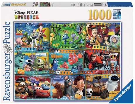 C.T 1000 - Films Pixar & Disney