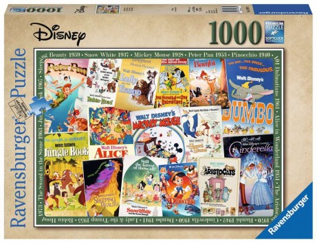 C.t. 1000 Posters Vintage Disney