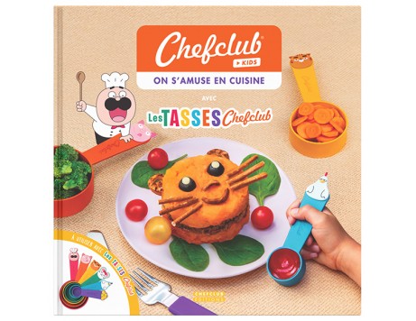 Chef Club - Livre : On S'amuse En Cuisine