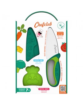 Chef Club - Le Couteau Du Chef Vert