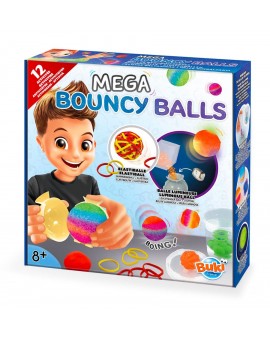 Buki Mega Balles Rebondissantes