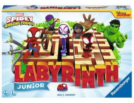 Labyrinthe Junior Spidey