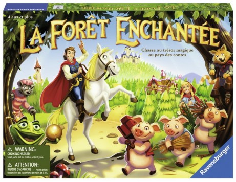La Foret Enchantee