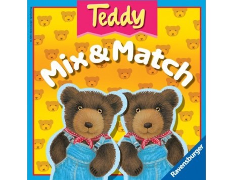 Jeu de mémoire Teddy Mix&Match