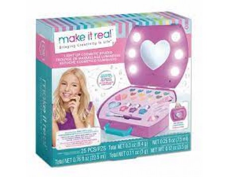 Make It Real - Trousse De Maquillage Lumineuse