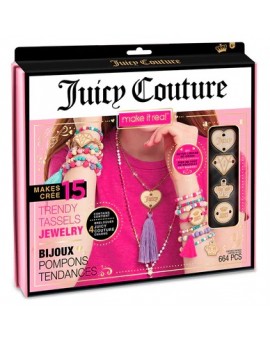 Juicy Couture - Bijoux Pompons Précieux
