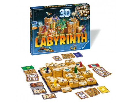 Labyrinthe 3D (N20)