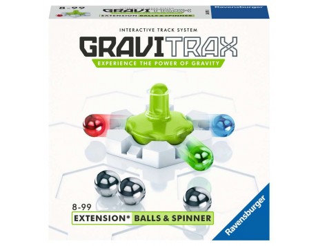 Gravitrax - Extension Balls & Spinner