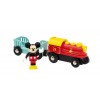 Brio - Locomotive A Pile Mickey Mouse