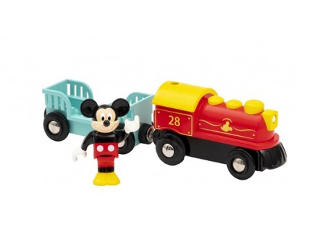 Brio - Locomotive A Pile Mickey Mouse