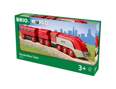 Brio - Train aerodynamique