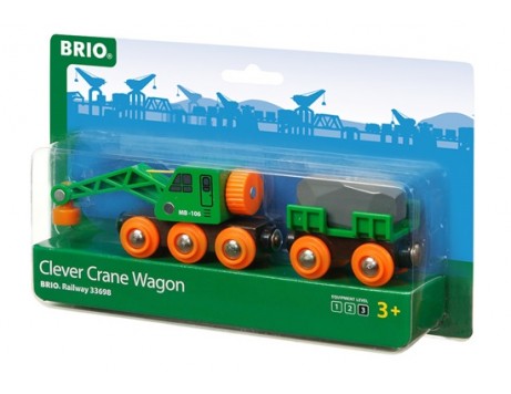 Brio - Wagon Grue ingénieux