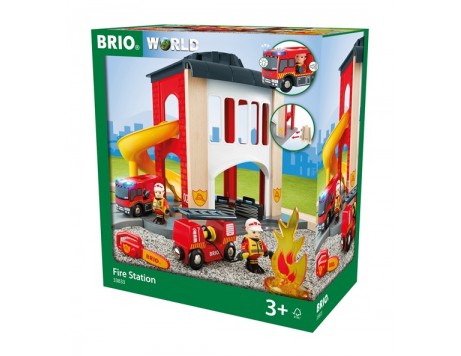Brio - Caserne de Pompier