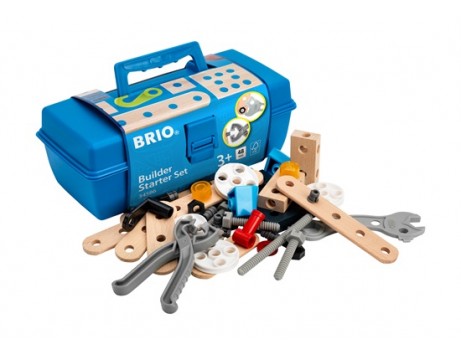 BRIO - Boîte à outils Builder (48pcs)