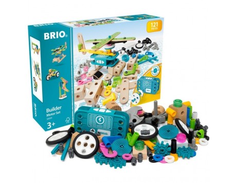 Brio - Coffret « Builder & moteur »