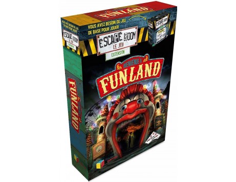 Extension Escape Room - Funland