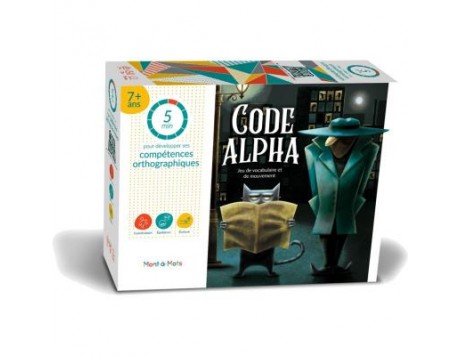 Mont-a-mots - Code Alpha
