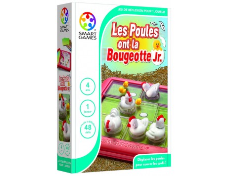 Les Poules Ont La Bougeotte Jr.