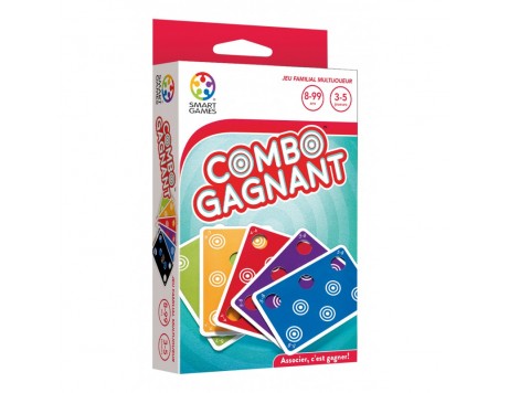 SMART GAMES - COMBO GAGNANT