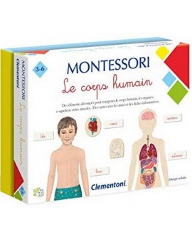 Montessori Le Corps Humain