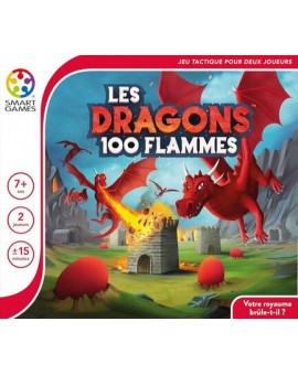 SMART GAMES - LES DRAGONS 100 FLAMMES
