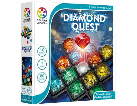 SMART GAMES - DIAMOND QUEST