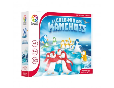 SMART GAMES - LA COLO-NID DES MANCHOTS