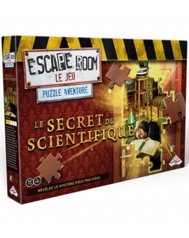ESCAPE ROOM - PUZZLE AVENTURE
Escape Room Puzzle - Le Secret du Scientifique