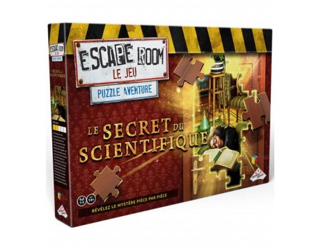 ESCAPE ROOM - PUZZLE AVENTURE
Escape Room Puzzle - Le Secret du Scientifique